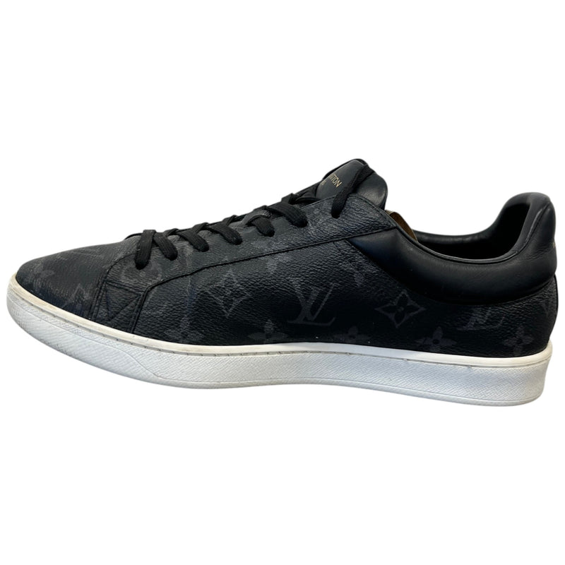 Men's Monogram Eclipse Luxembourg Low Trainers Grey Size EU 41 / UK 7
