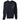Men's X Sacai Plaque Logo Jumper Black Size XS