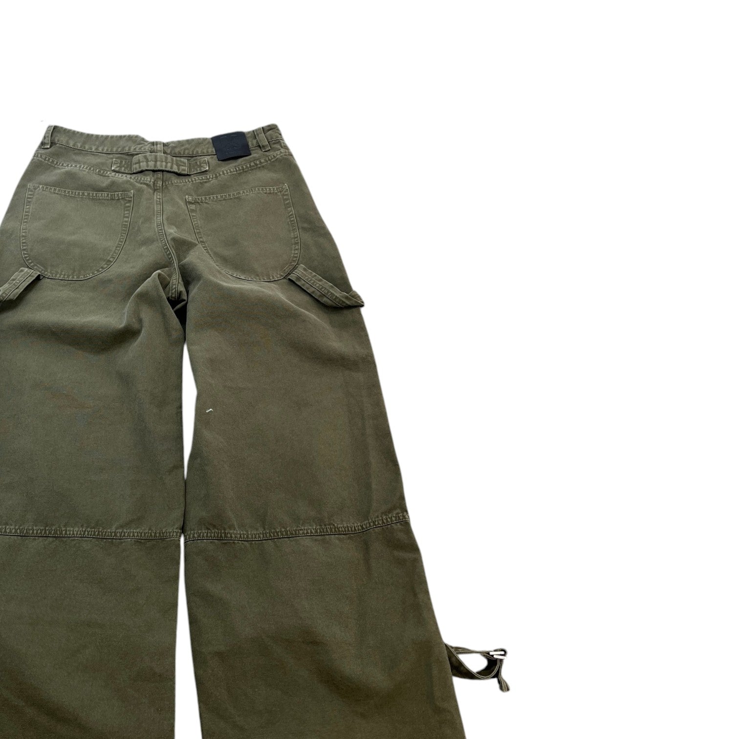 Men's Relax Carpenter Cargos Khaki Size Waist 33" - Photo 4