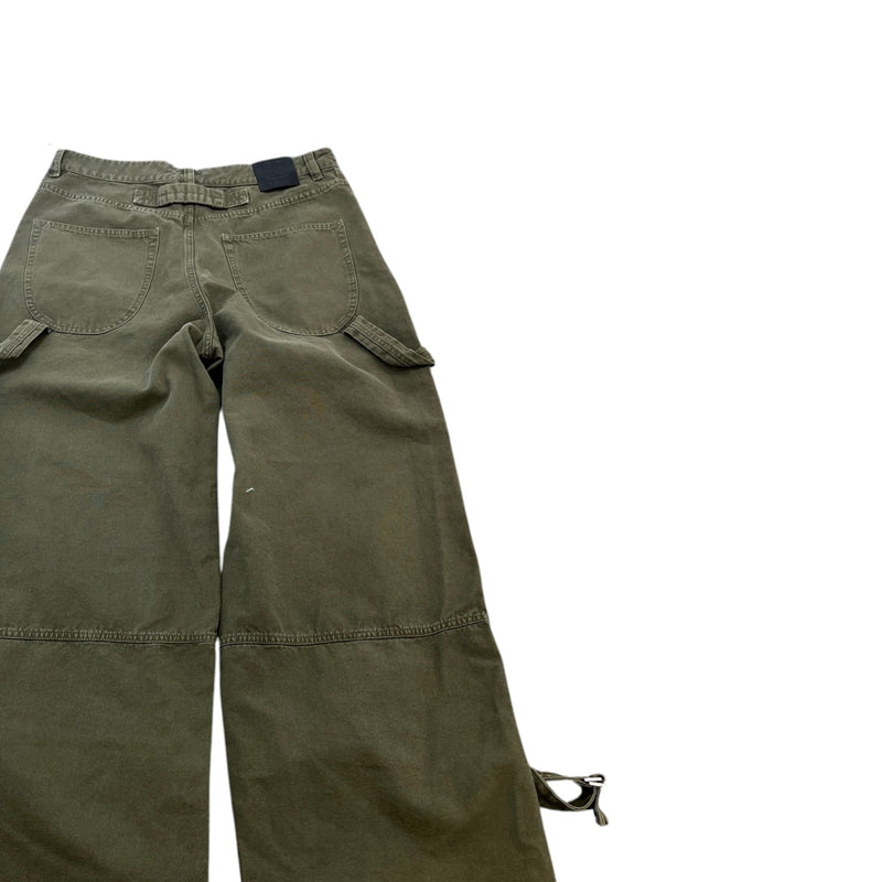 Men's Relax Carpenter Cargos Khaki Size Waist 33"