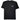 Men's Political Logo T-Shirt Black Size S