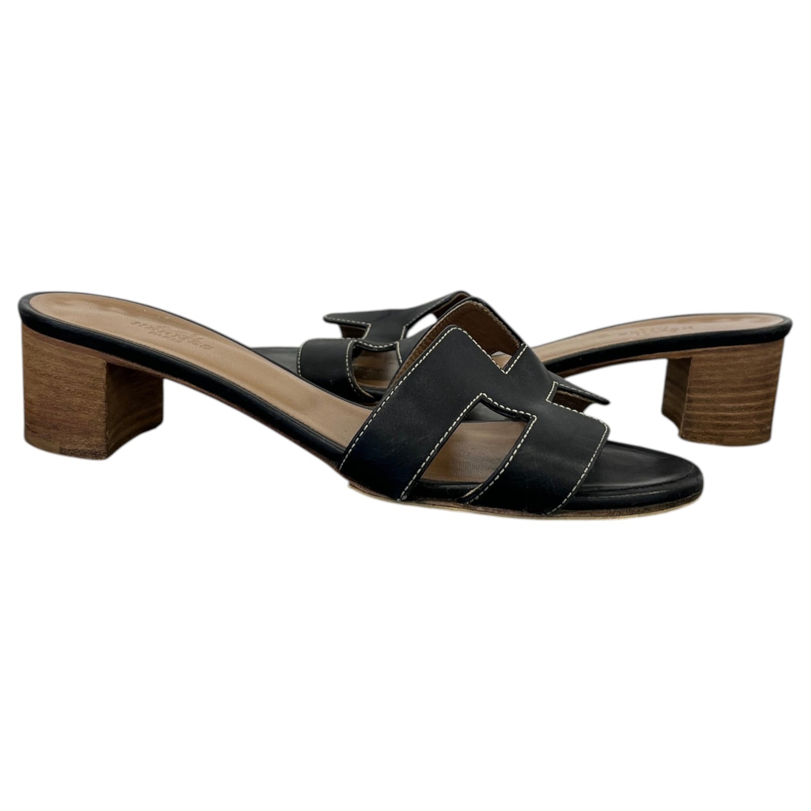 Women's Oasis Sandals Black Size UK 4 / EU 37 - Photo 3