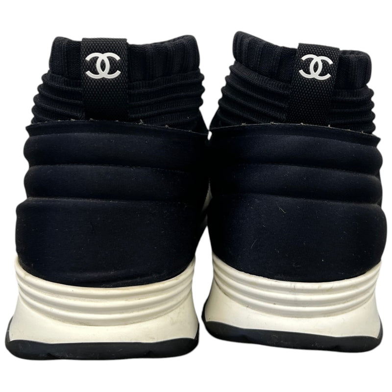 Women's CC Runner Sock Low Trainers Black Size UK 6.5 / EU 39.5
