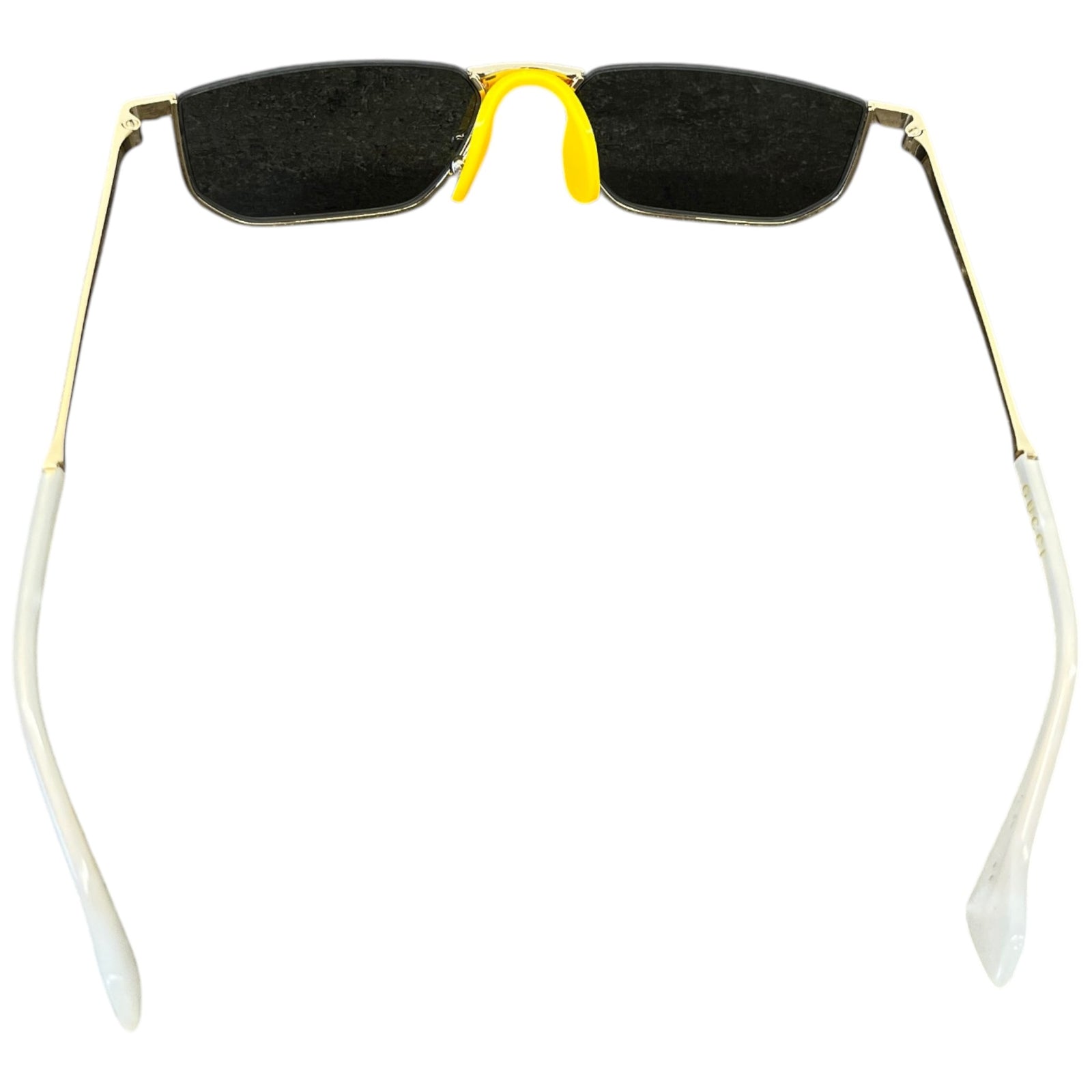 Men's GG0627S Sunglasses Gold - Photo 4