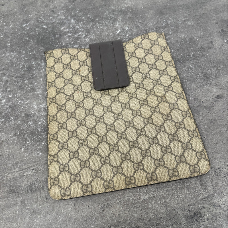 Women's GG Supreme Ipad Phone Case Beige