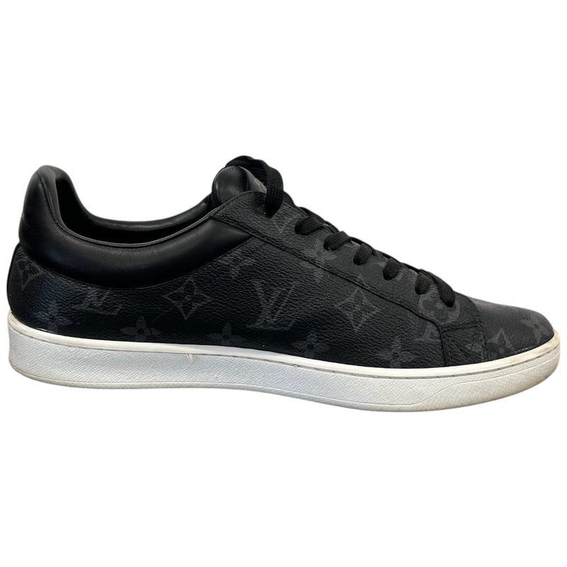Men's Monogram Eclipse Luxembourg Low Trainers Grey Size EU 41 / UK 7