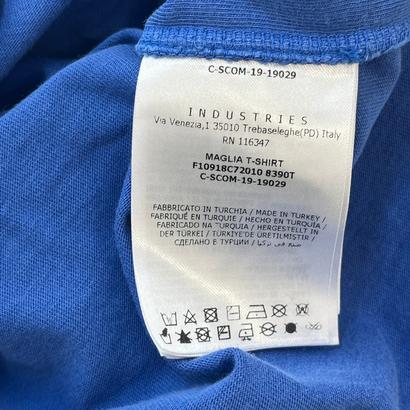 Men's Maglia T-Shirt Blue Size S