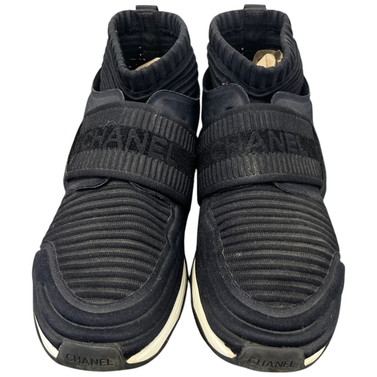 Women's CC Runner Sock Low Trainers Black Size UK 6.5 / EU 39.5 - Photo 6