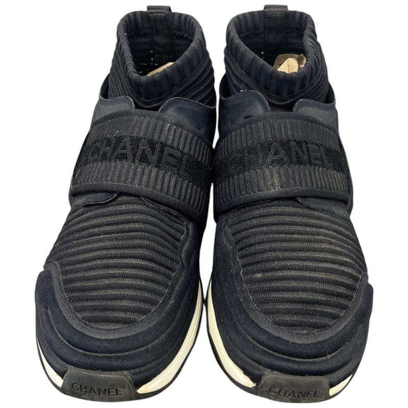 Women's CC Runner Sock Low Trainers Black Size UK 6.5 / EU 39.5