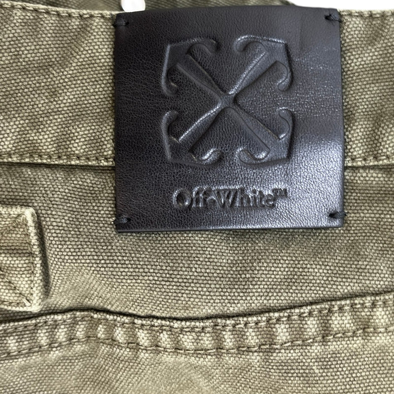 Men's Relax Carpenter Cargos Khaki Size Waist 33"