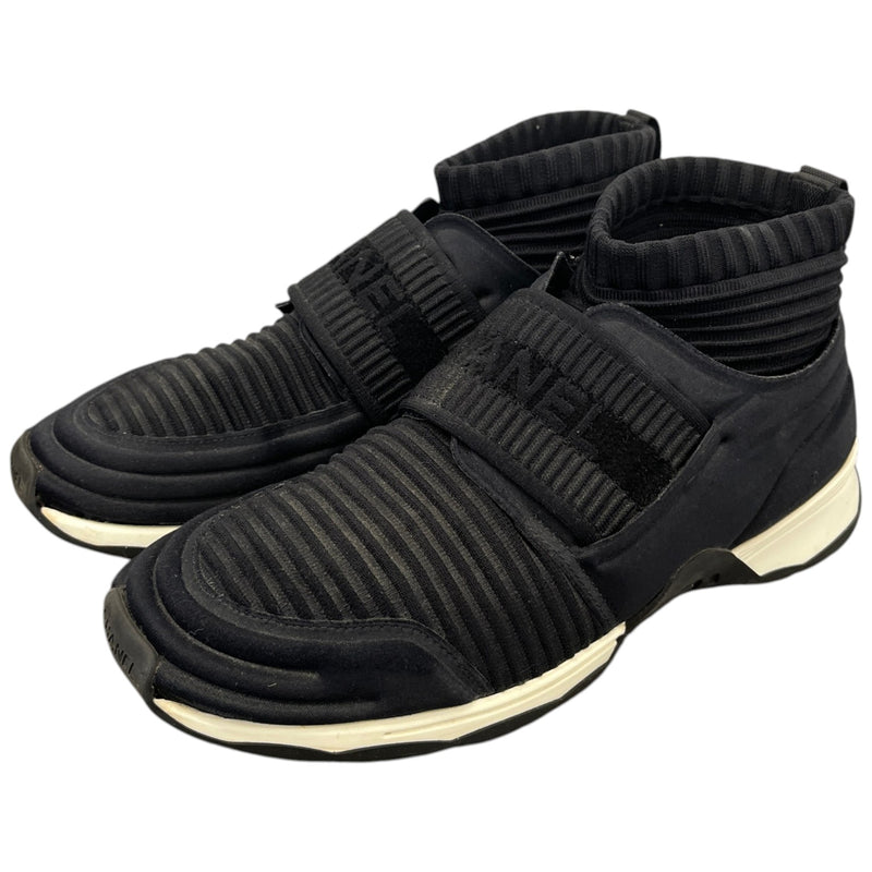 Women's CC Runner Sock Low Trainers Black Size UK 6.5 / EU 39.5