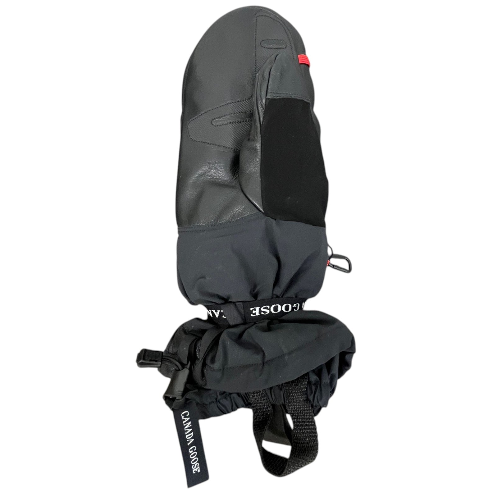Men's Snow Mantra Mittens, Gloves Black Size XL - Photo 3