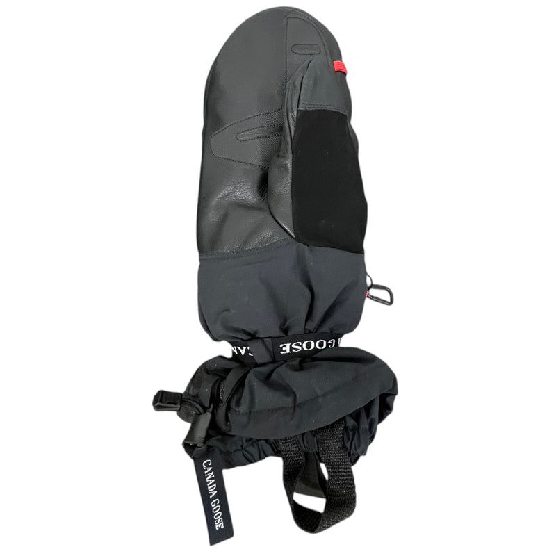 Men's Snow Mantra Mittens, Gloves Black Size XL
