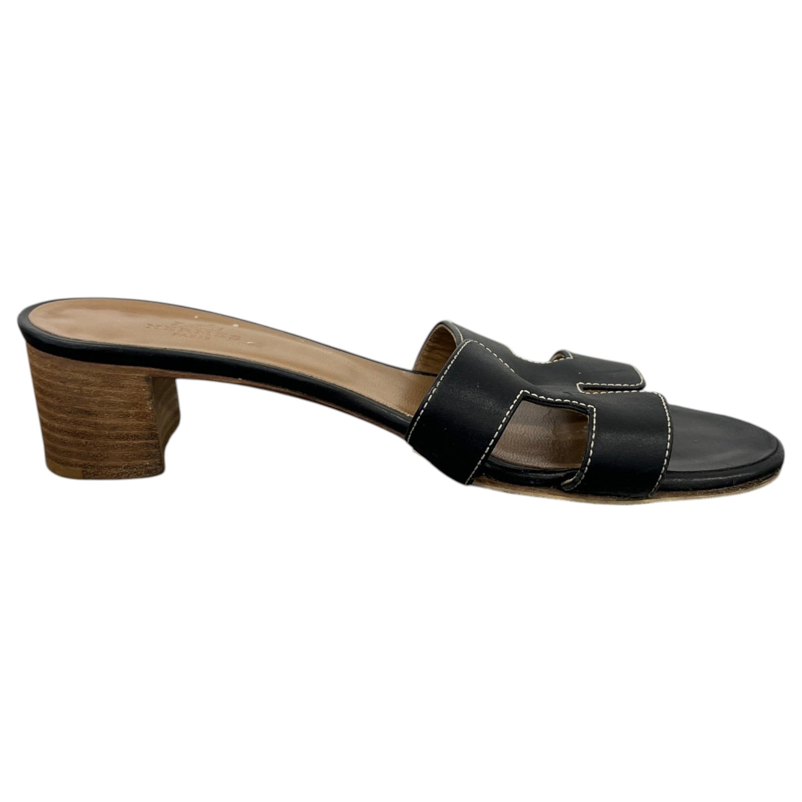 Women's Oasis Sandals Black Size UK 4 / EU 37 - Photo 4