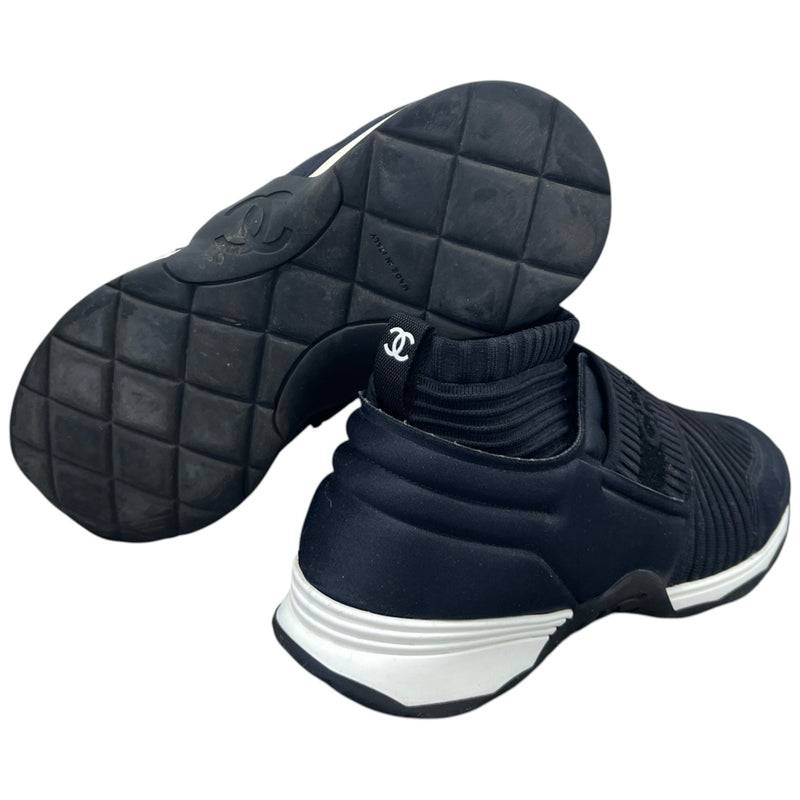 Women's CC Runner Sock Low Trainers Black Size UK 6.5 / EU 39.5