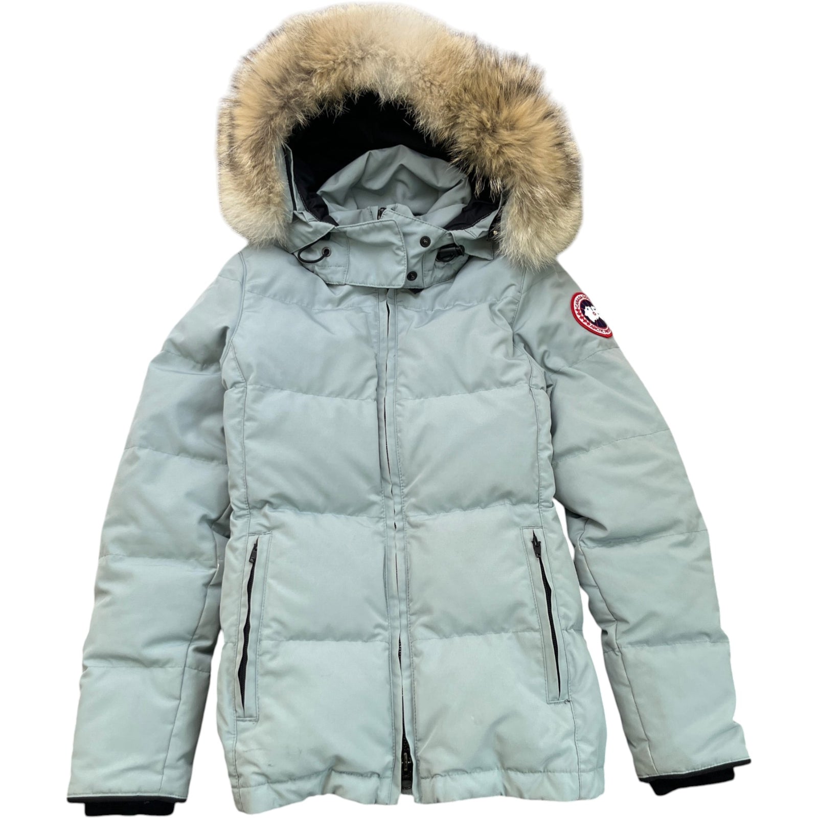 Women's Chelsea Sky Down Jacket Blue Size XXS - Photo 1