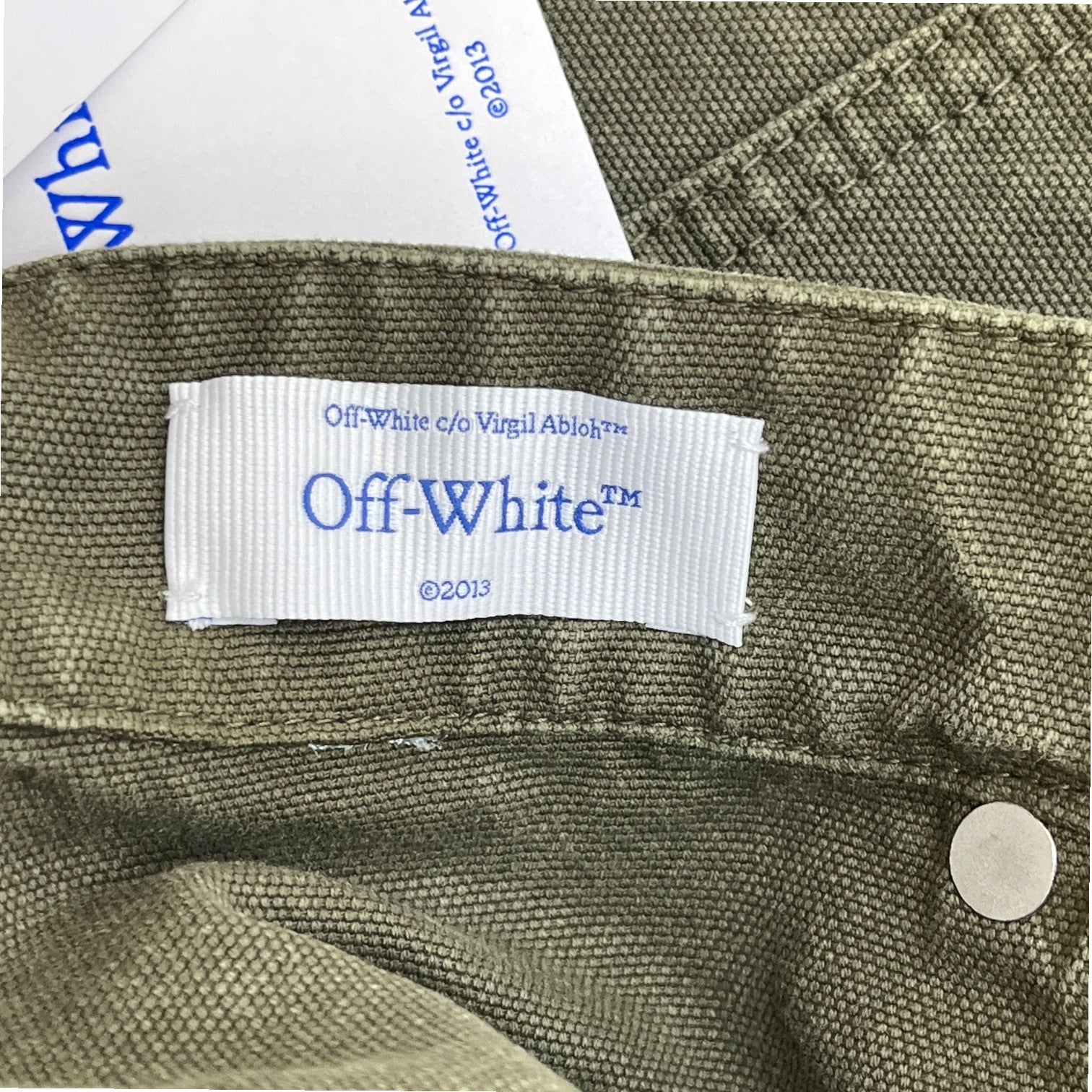Men's Relax Carpenter Cargos Khaki Size Waist 33" - Photo 9