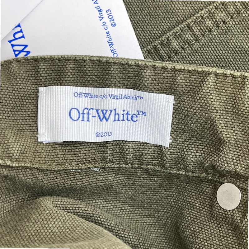 Men's Relax Carpenter Cargos Khaki Size Waist 33"