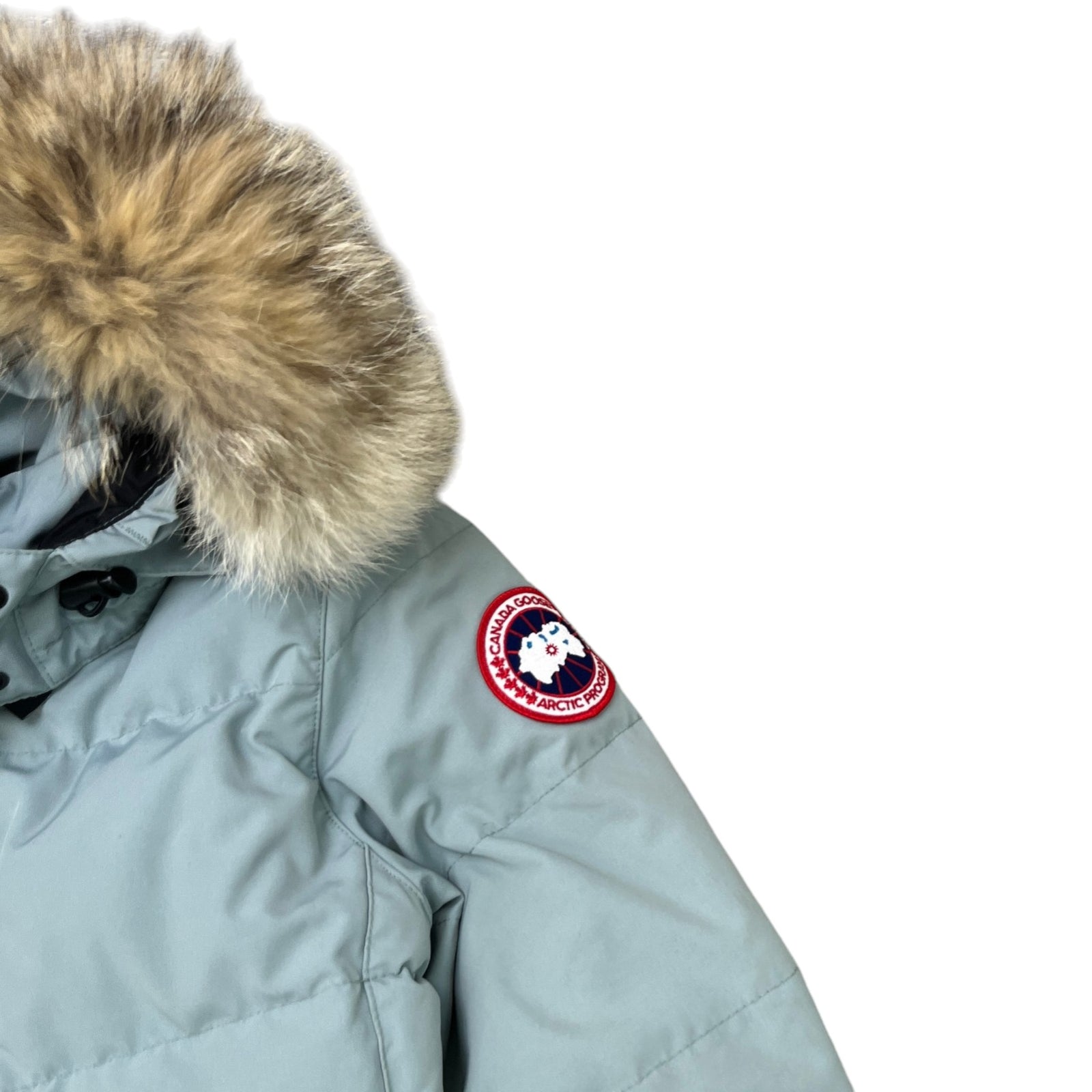 Women's Chelsea Sky Down Jacket Blue Size XXS - Photo 5