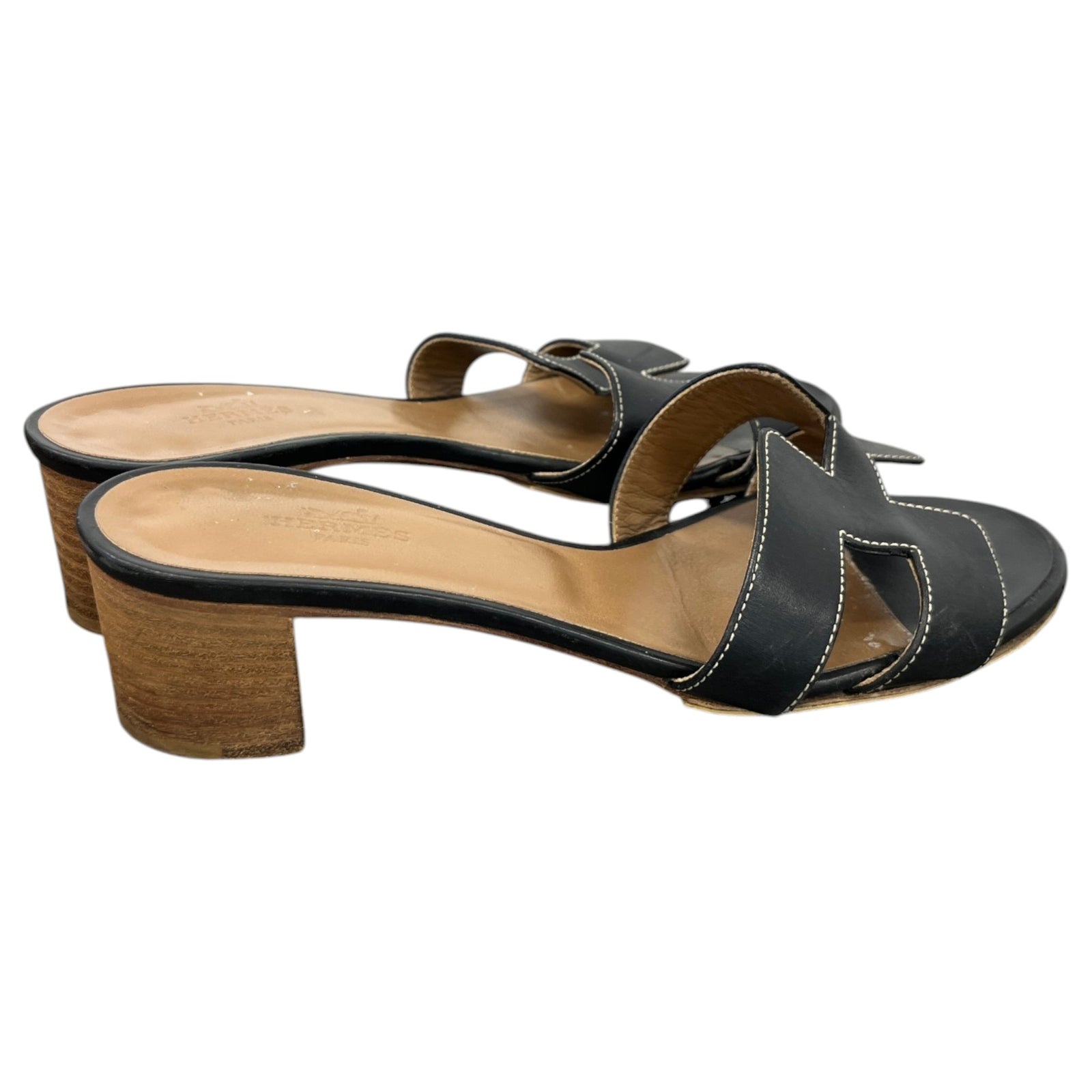 Women's Oasis Sandals Black Size UK 4 / EU 37 - Photo 8