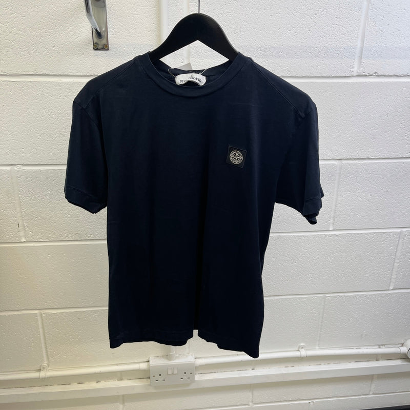 Men's Compass Logo T-Shirt Navy Size M