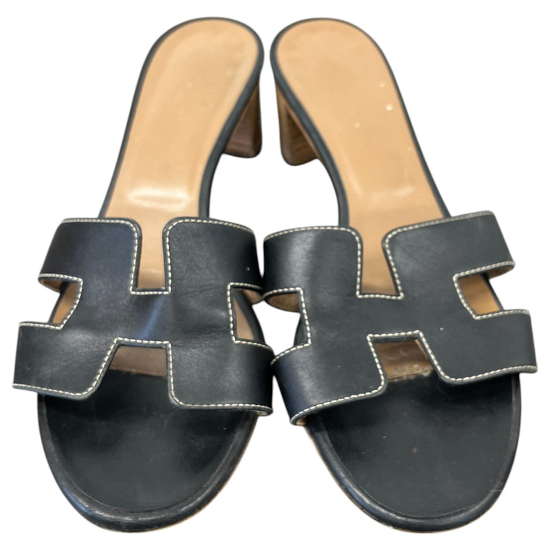 Women's Oasis Sandals Black Size UK 4 / EU 37