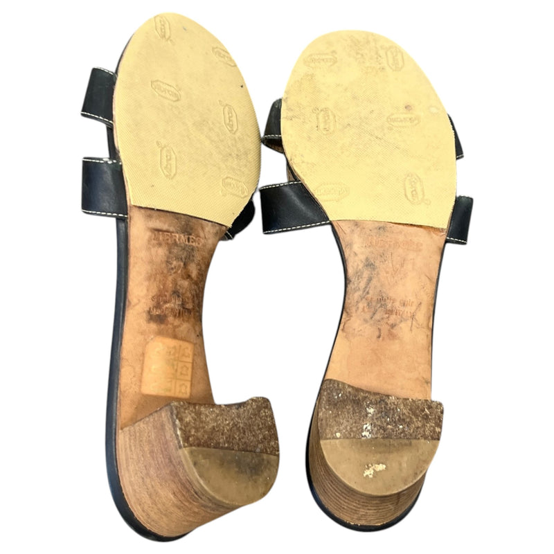 Women's Oasis Sandals Black Size UK 4 / EU 37