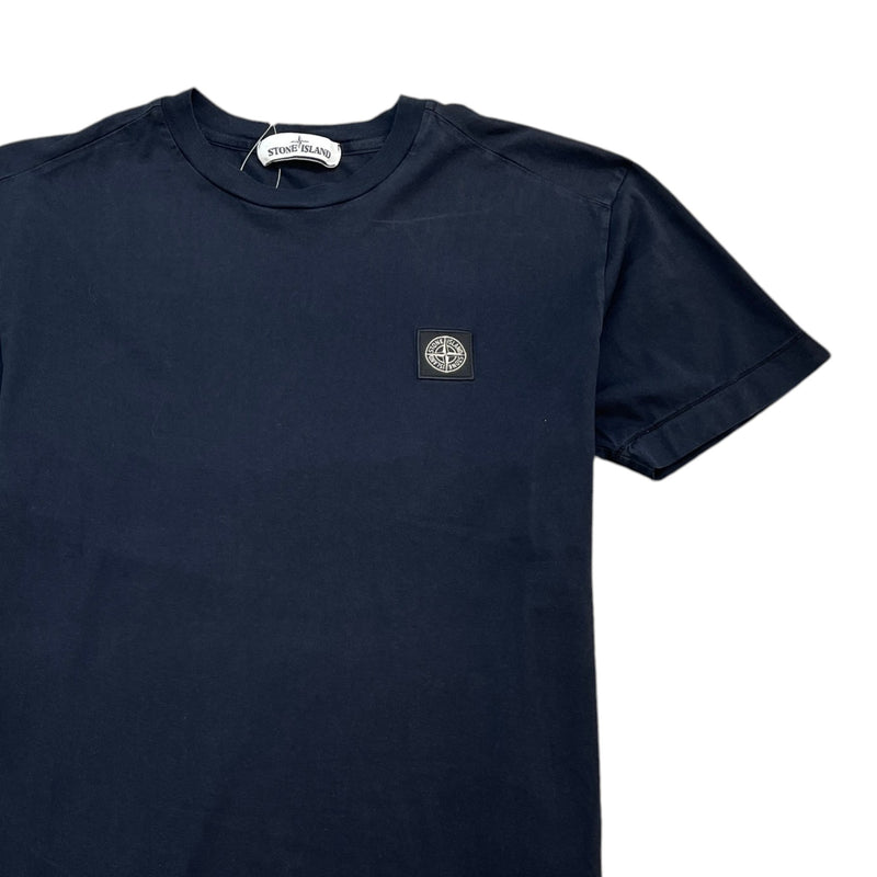 Men's Compass Logo T-Shirt Navy Size M