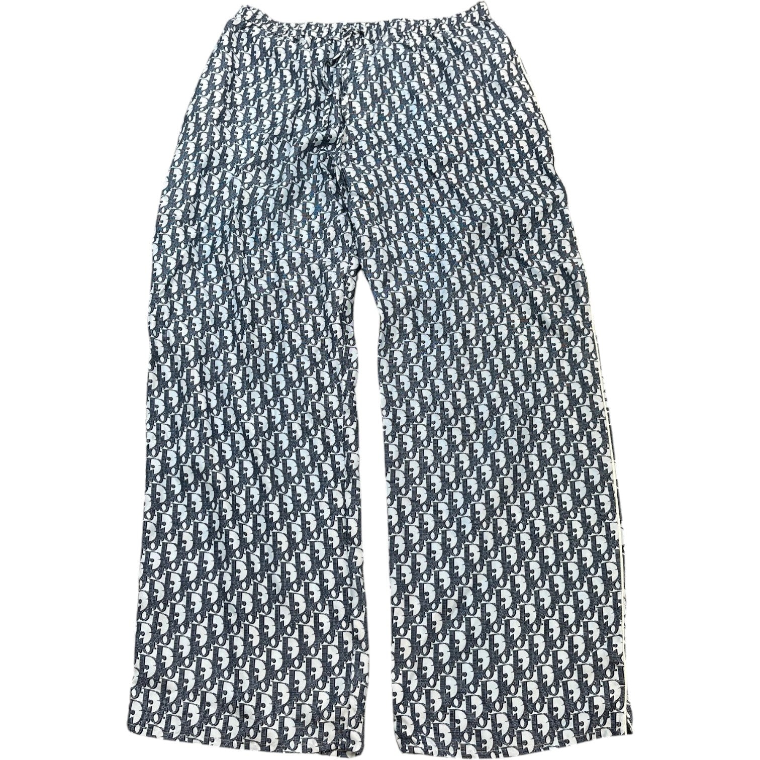 Men's Oblique Trousers Navy Size IT 50 / UK 34 - Photo 1