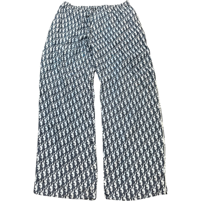 Men's Oblique Trousers Navy Size IT 50 / UK 34