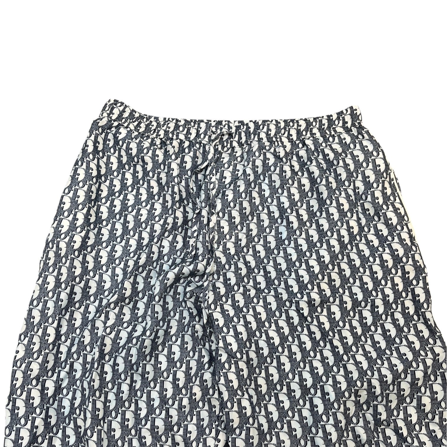 Men's Oblique Trousers Navy Size IT 50 / UK 34 - Photo 5