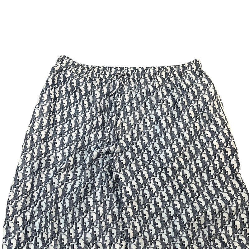 Men's Oblique Trousers Navy Size IT 50 / UK 34