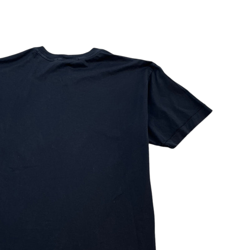 Men's Compass Logo T-Shirt Navy Size M