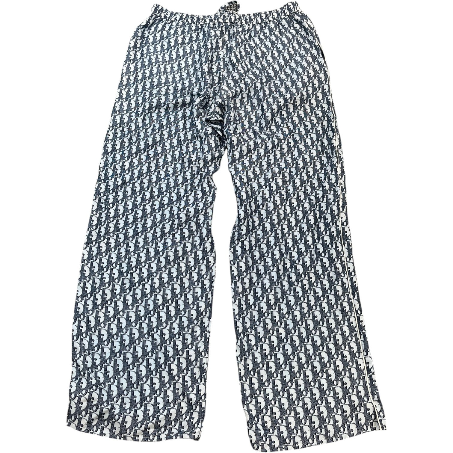 Men's Oblique Trousers Navy Size IT 50 / UK 34 - Photo 2