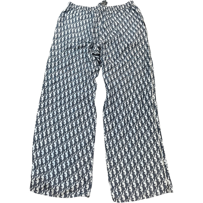 Men's Oblique Trousers Navy Size IT 50 / UK 34
