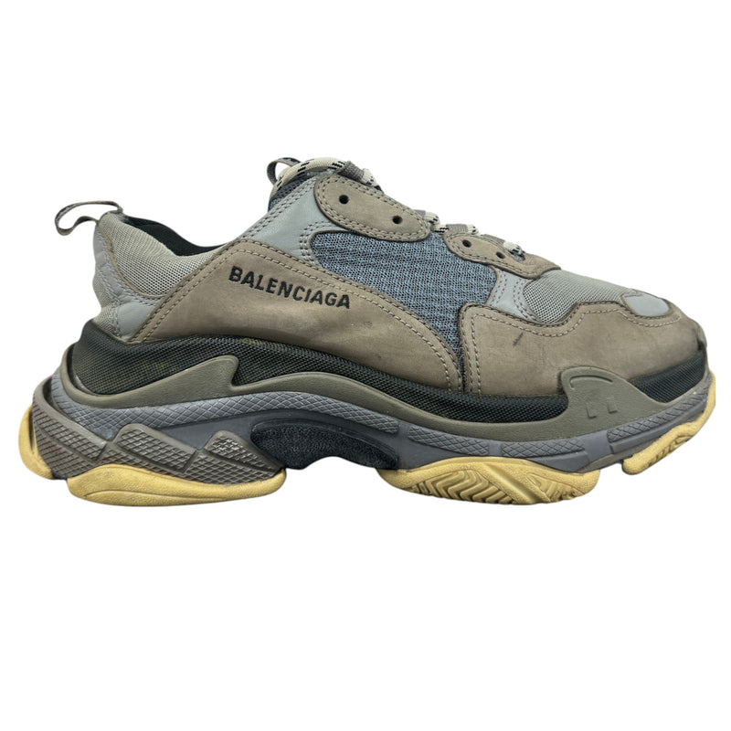 Men's Spit Triple S Low Trainers Multi-Coloured Size UK 8 / EU 42
