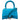 Women's Mini Hourglass Bag Blue