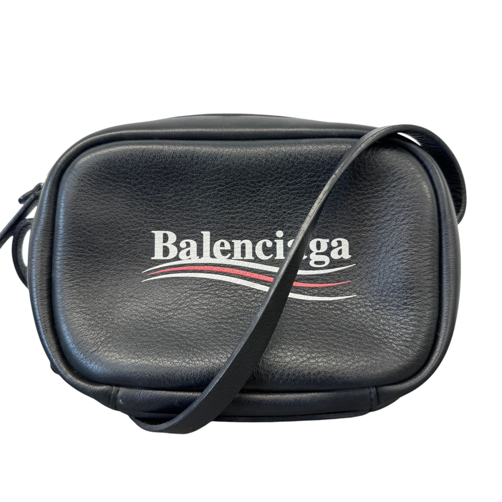 Men's Political Logo Camera Bag Black - Photo 1
