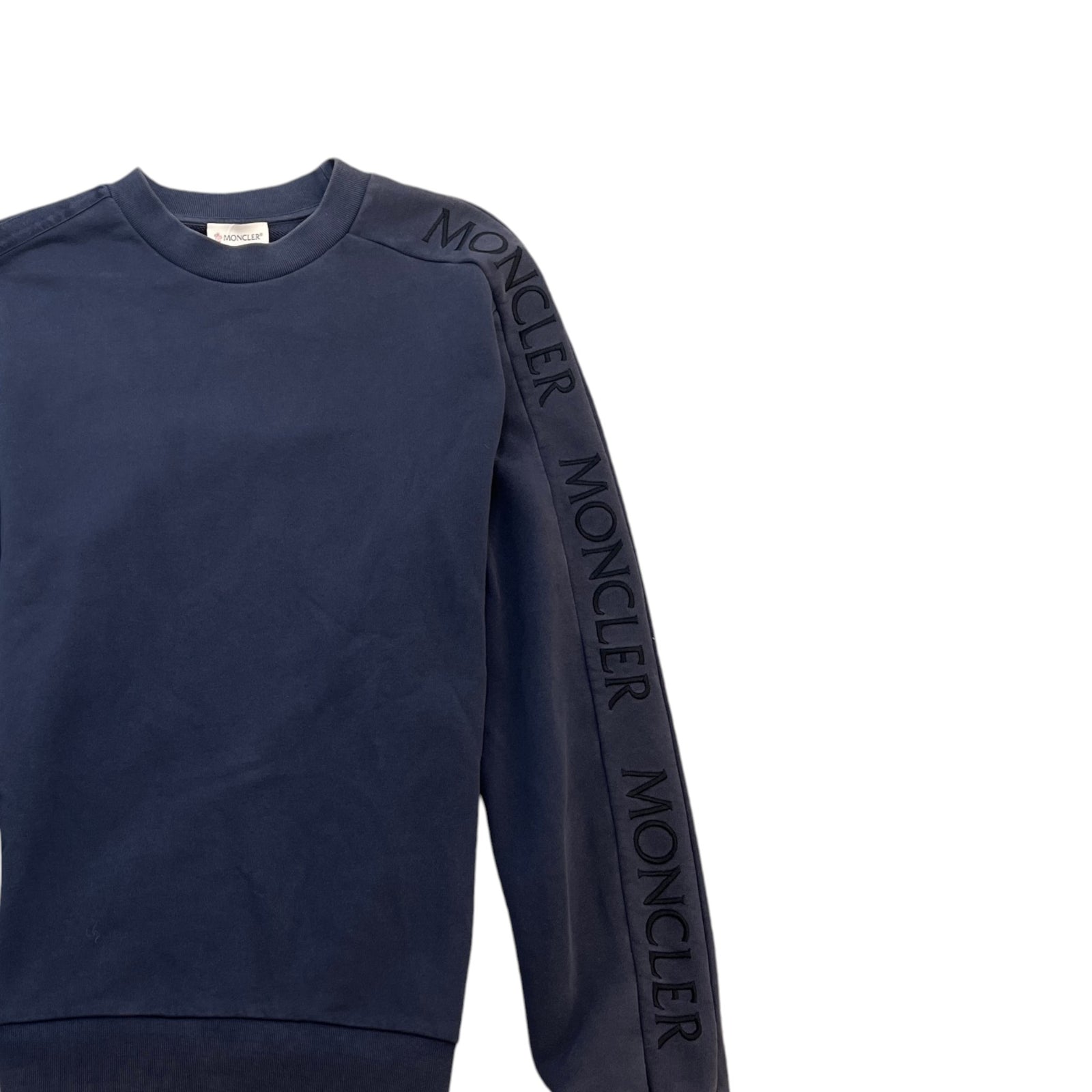 Men's Maglia Sweatshirt Navy Size M - Photo 3