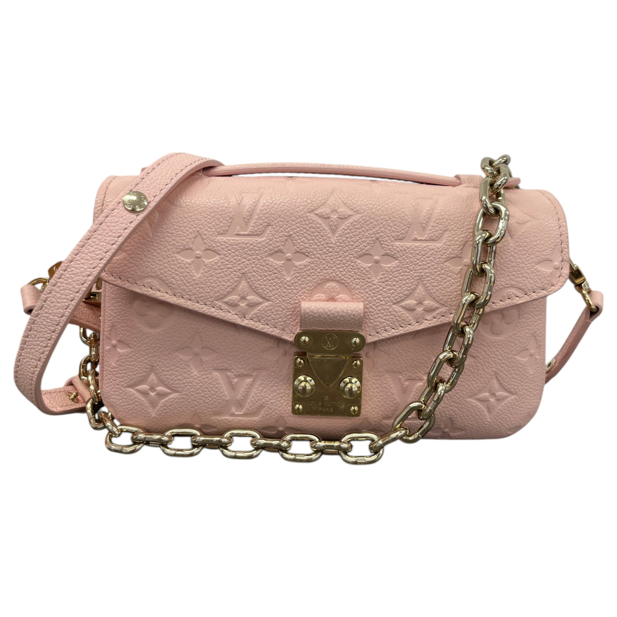 Women's Empreinte Leather Pochette Métis East West Handbag Pink - Photo 1