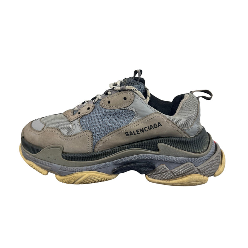 Men's Spit Triple S Low Trainers Multi-Coloured Size UK 8 / EU 42