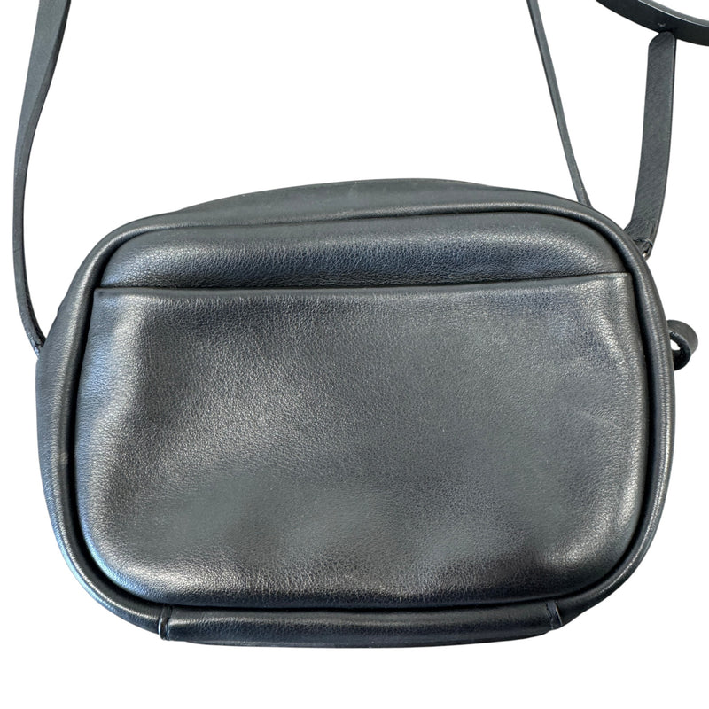 Men's Political Logo Camera Bag Black