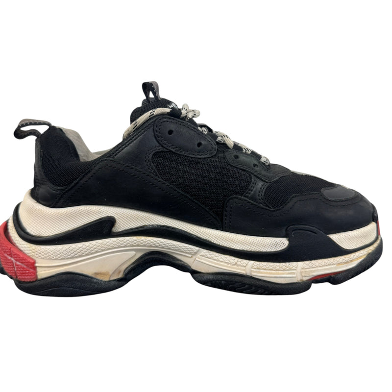 Men's Spit Triple S Low Trainers Multi-Coloured Size UK 8 / EU 42