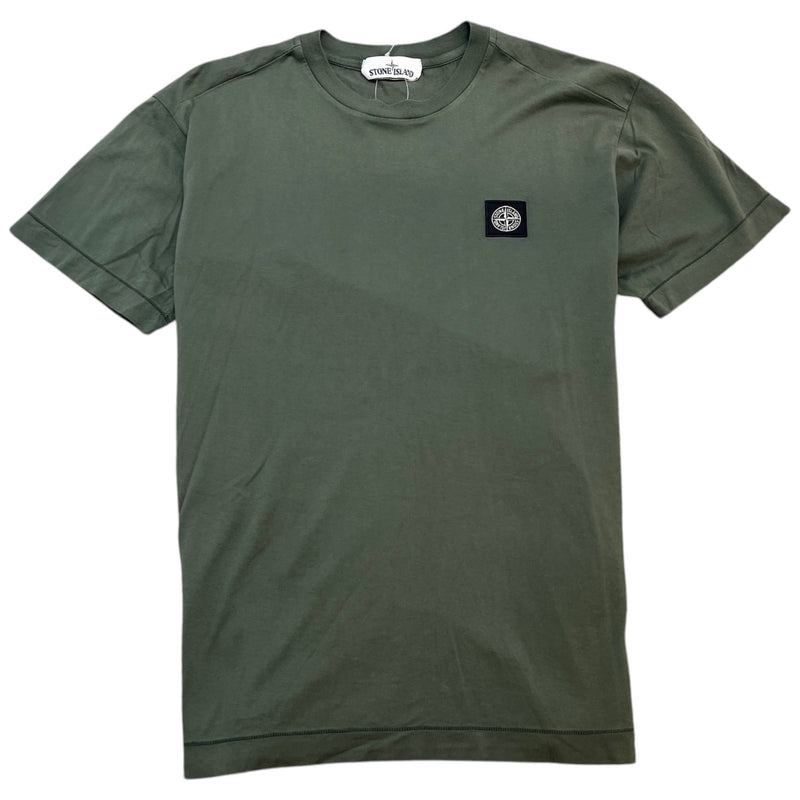 Men's Compass Logo T-Shirt Green Size M