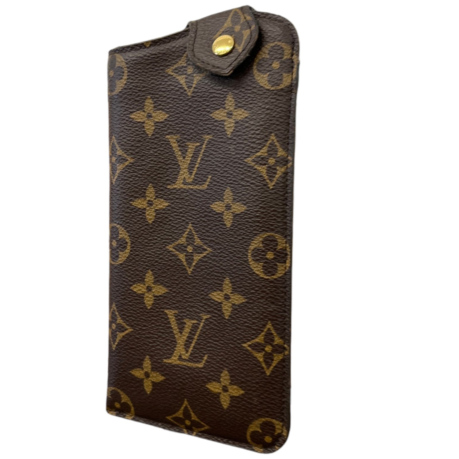 Women's Monogram Sunglasses Case Phone Case Brown - Photo 5