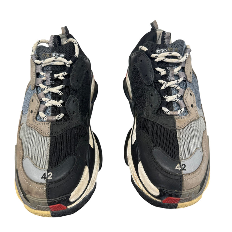 Men's Spit Triple S Low Trainers Multi-Coloured Size UK 8 / EU 42