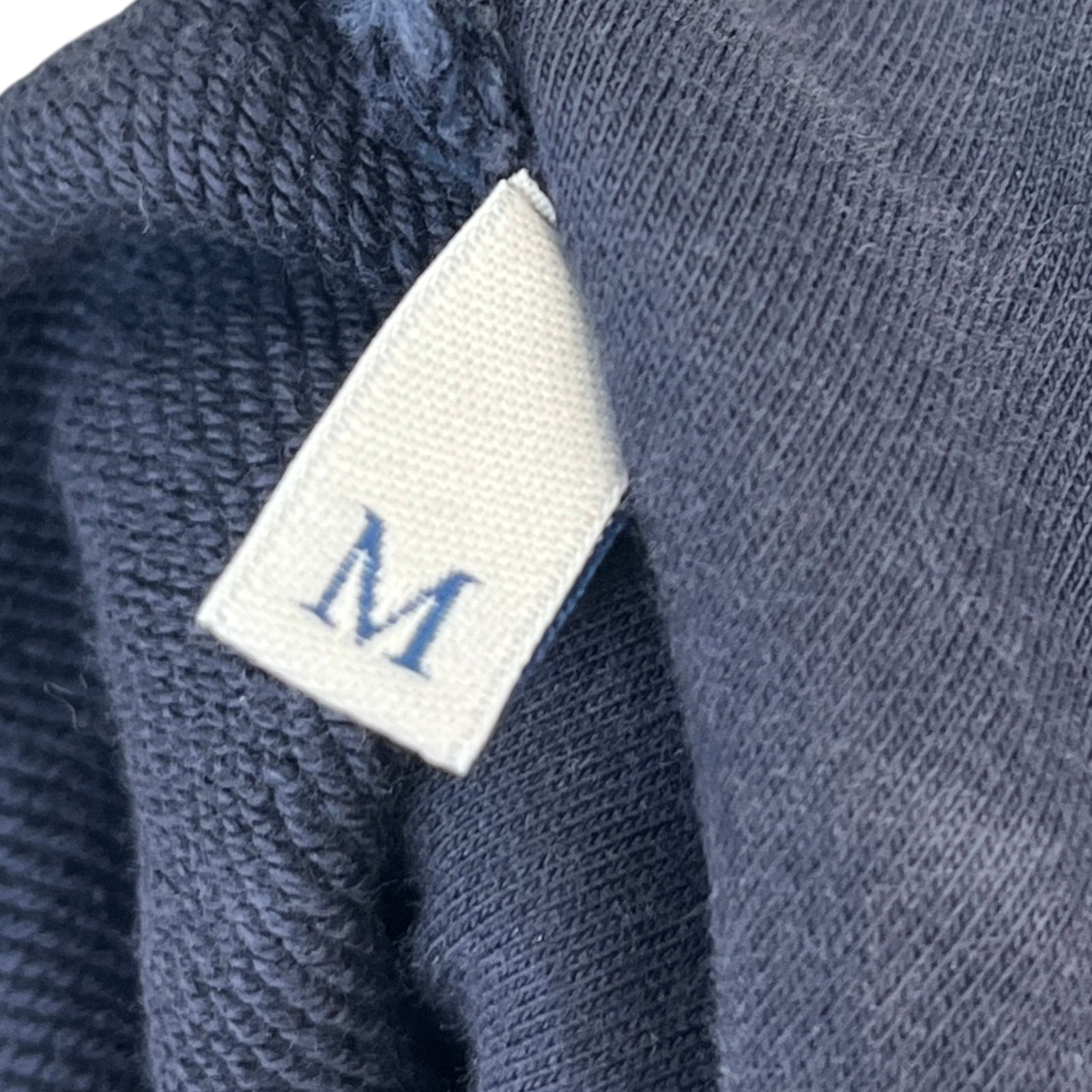 Men's Maglia Sweatshirt Navy Size M - Photo 6