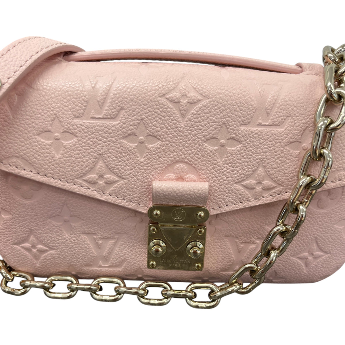 Women's Empreinte Leather Pochette Métis East West Handbag Pink - Photo 11