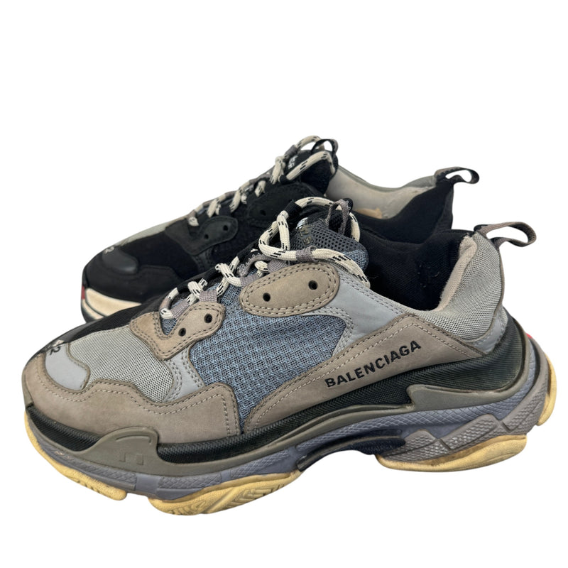 Men's Spit Triple S Low Trainers Multi-Coloured Size UK 8 / EU 42