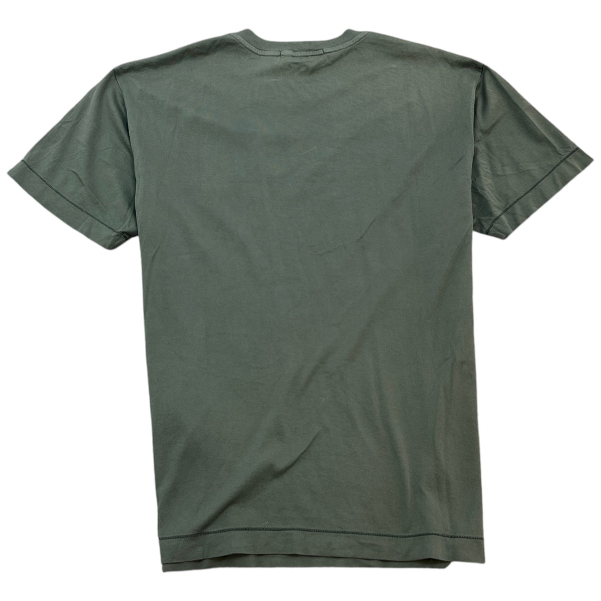 Men's Compass Logo T-Shirt Green Size M - Photo 2